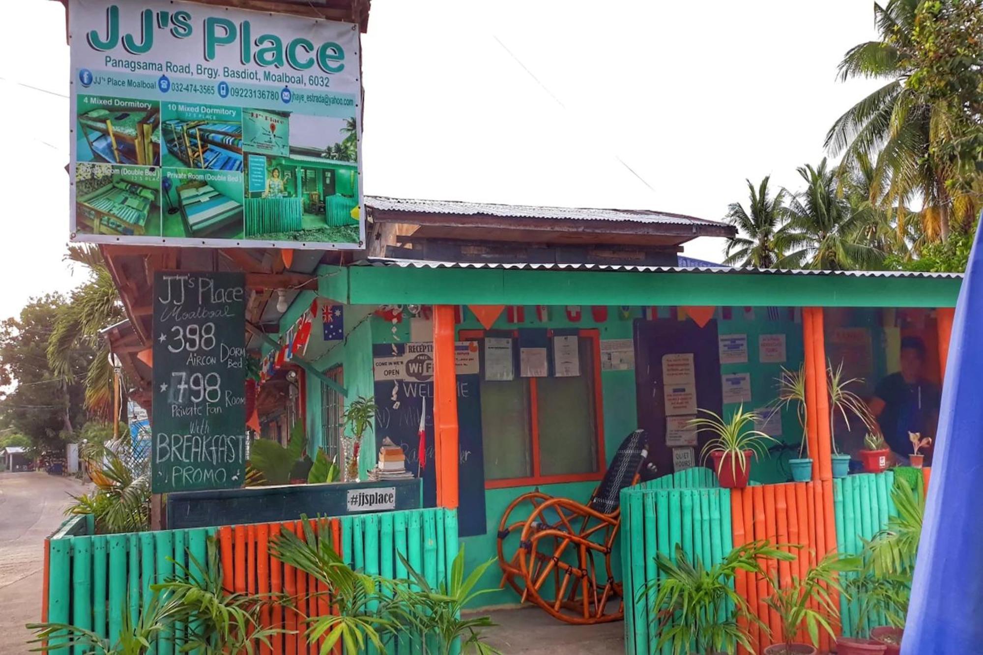 Oyo 928 Jjs Place Moalboal Exterior foto